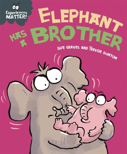 Паперова книга «Experiences Matter: Elephant Has a Brother», автор Сью Грейвз - фото №1