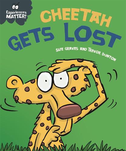 Бумажная книга «Experiences Matter: Cheetah Gets Lost», автор Сью Грейвс - фото №1