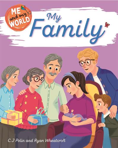 Бумажная книга «Me and My World: My Family», автор К. Дж. Полин - фото №1