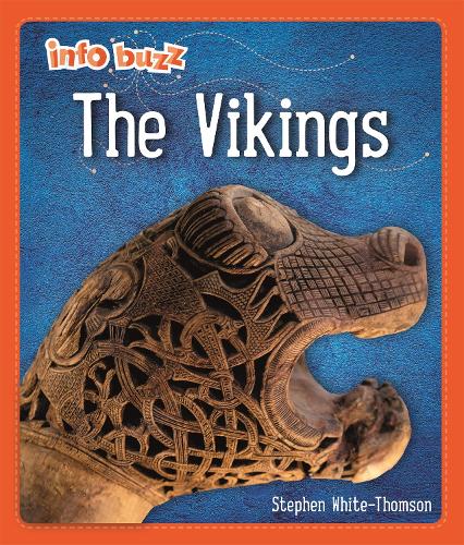 Паперова книга «Info Buzz: Early Britons: Vikings», автор Стівен Вайт-Томсон - фото №1