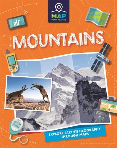 Бумажная книга «Map Your Planet: Mountains», автор Аннабель Сейвери - фото №1