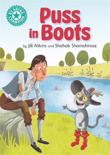 Паперова книга «Reading Champion: Puss in Boots: Independent Reading Turquoise 7», автор Джилл Аткінс - фото №1