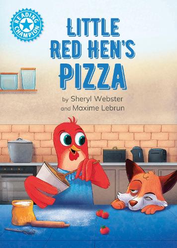 Бумажная книга «Reading Champion: Little Red Hen's Pizza: Independent Reading Blue 4», автор Шерил Вебстер - фото №1
