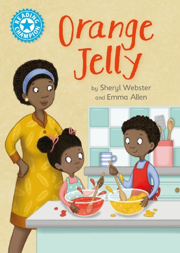 Бумажная книга «Reading Champion: Orange Jelly: Independent Reading Blue 4», автор Шерил Вебстер - фото №1