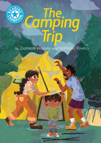 Бумажная книга «Reading Champion: The Camping Trip: Independent Reading Blue 4», автор Дэмиан Харви - фото №1