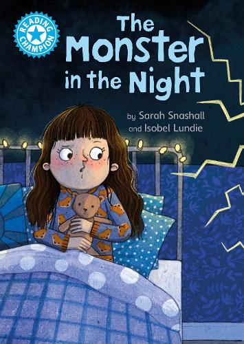Бумажная книга «Reading Champion: The Monster in the Night: Independent Reading Blue 4», автор Сара Снашалл - фото №1