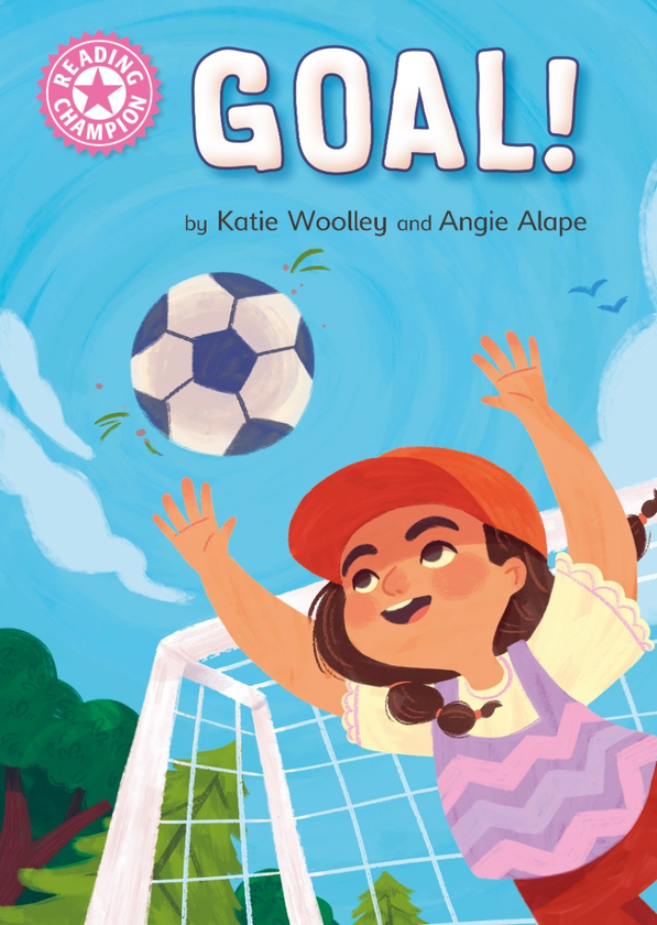 Бумажная книга «GOAL!», автор Кэти Вулли - фото №1