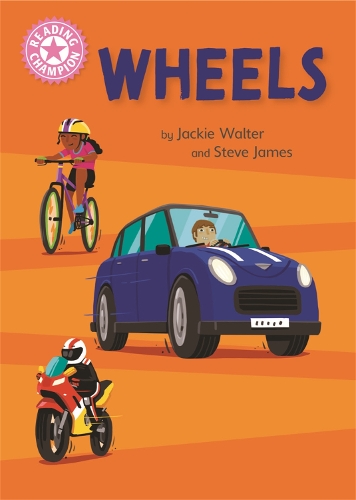 Паперова книга «Reading Champion: Wheels: Independent Reading Pink 1B Non-fiction», автор Джекі Волтер - фото №1