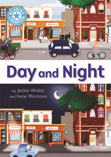 Паперова книга «Reading Champion: Day and Night: Independent Reading Non-Fiction Blue 4», автор Джекі Волтер - фото №1
