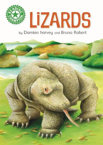 Паперова книга «Reading Champion: Lizards: Independent Reading Green 5 Non-fiction», автор Деміан Харві - фото №1