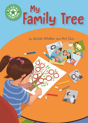 Паперова книга «Reading Champion: My Family Tree: Independent Reading Green 5 Non-fiction», автор Джекі Волтер - фото №1
