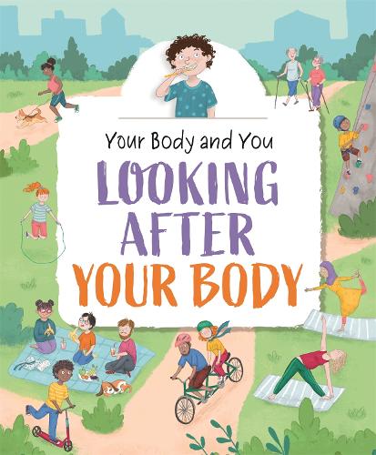 Бумажная книга «Your Body and You: Looking After Your Body», автор Анита Ганери - фото №1