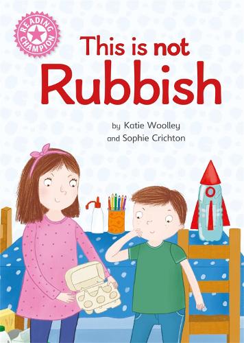 [object Object] «Reading Champion: This is not Rubbish: Independent Reading Non-Fiction Pink 1a», автор Кеті Вулі - фото №1