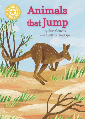 Бумажная книга «Reading Champion: Animals that Jump: Independent Reading Yellow 3 Non-fiction», автор Сью Грейвс - фото №1