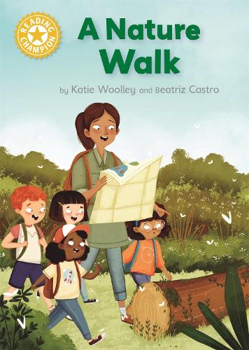 [object Object] «Reading Champion: A Nature Walk: Independent Reading Yellow 3 Non-fiction», автор Кеті Вулі - фото №1
