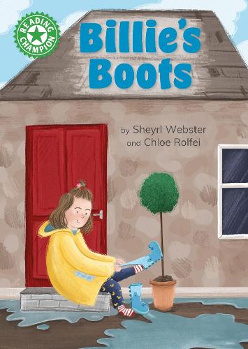 Бумажная книга «Reading Champion: Billie's Boots: Independent Reading Green 5», автор Шерил Вебстер - фото №1