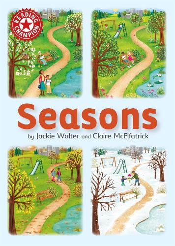 Бумажная книга «Reading Champion: Seasons: Independent Reading Non-fiction Red 2», автор Джеки Уолтер - фото №1