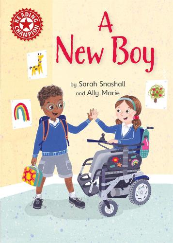 Бумажная книга «Reading Champion: A New Boy: Independent Reading Non-fiction Red 2», автор Сара Снашалл - фото №1