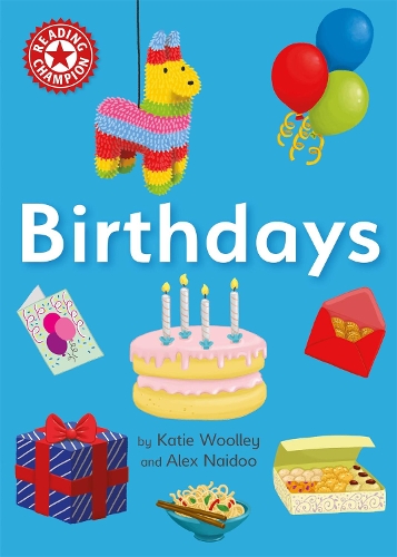 Бумажная книга «Reading Champion: Birthdays: Independent Reading Non-fiction Red 2», автор Кэти Вулли - фото №1