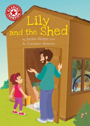 [object Object] «Reading Champion: Lily and the Shed: Independent Reading Red 2», автор Джекі Волтер - фото №1