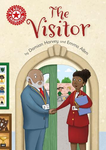 Бумажная книга «Reading Champion: The Visitor: Independent Reading Red 2», автор Дэмиан Харви - фото №1