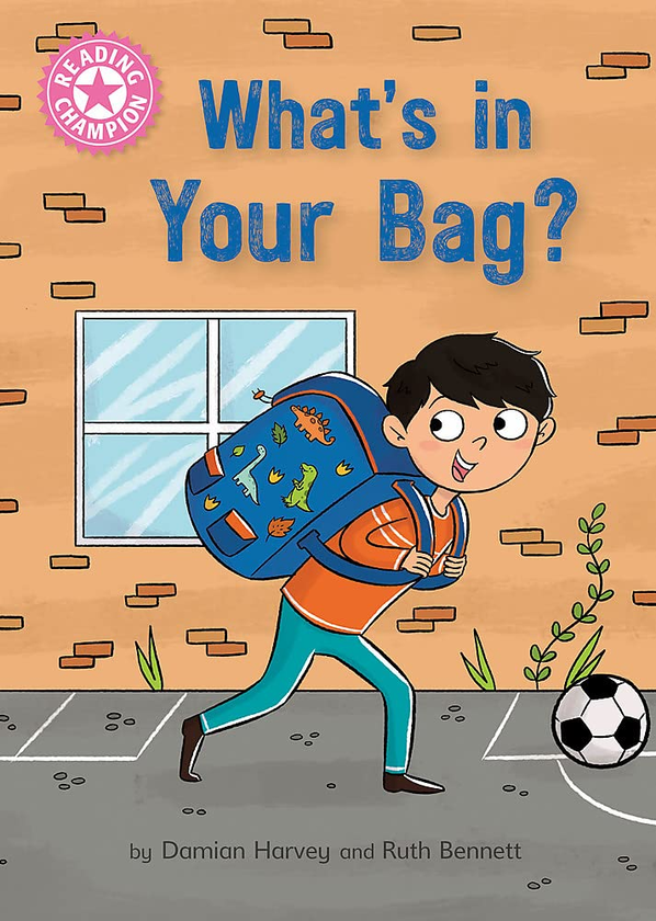 [object Object] «Reading Champion: What's in Your Bag?», автор Деміан Харві - фото №1