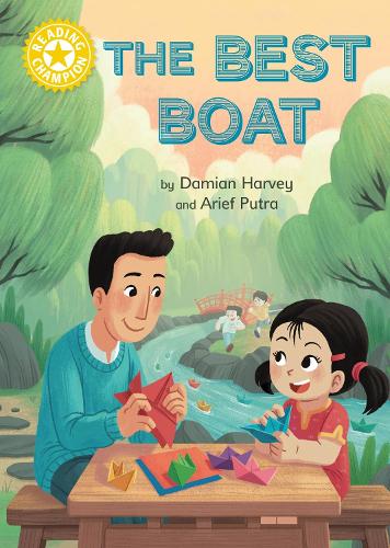 Паперова книга «Reading Champion: The Best Boat: Independent Reading Yellow 3», автор Деміан Харві - фото №1