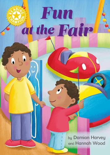 Бумажная книга «Reading Champion: Fun at the Fair: Independent Reading Yellow 3», автор Дэмиан Харви - фото №1
