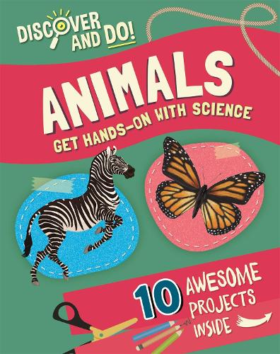 Бумажная книга «Discover and Do: Animals», автор Джейн Лейси - фото №1