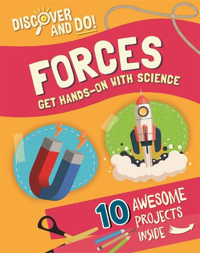 Бумажная книга «Discover and Do: Forces», автор Джейн Лейси - фото №1