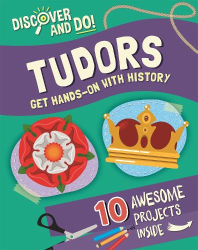 Бумажная книга «Discover and Do: Tudors», автор Джейн Лейси - фото №1