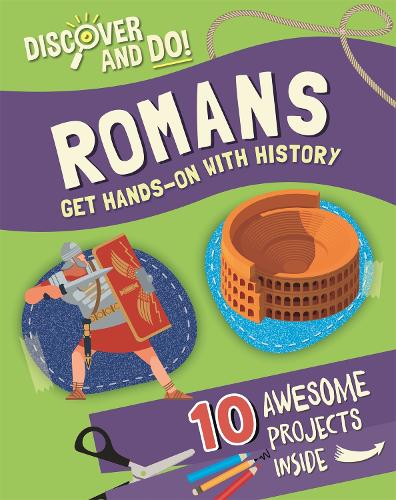 Бумажная книга «Discover and Do: Romans», автор Джейн Лейси - фото №1