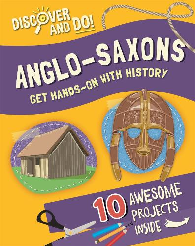 Бумажная книга «Discover and Do: Anglo-Saxons», автор Джейн Лейси - фото №1