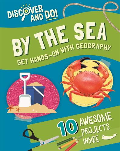 Бумажная книга «Discover and Do: By the Sea», автор Джейн Лейси - фото №1