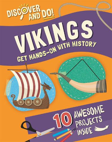 Бумажная книга «Discover and Do: Vikings», автор Джейн Лейси - фото №1