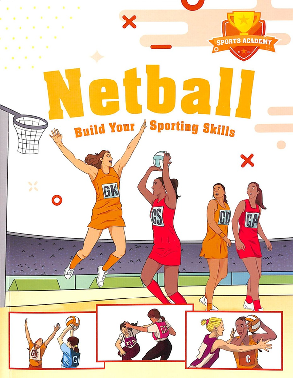 [object Object] «Netball», автор Клайв Гіффорд - фото №1