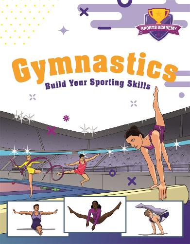Паперова книга «Sports Academy: Gymnastics», автор Пол Мейсон - фото №1