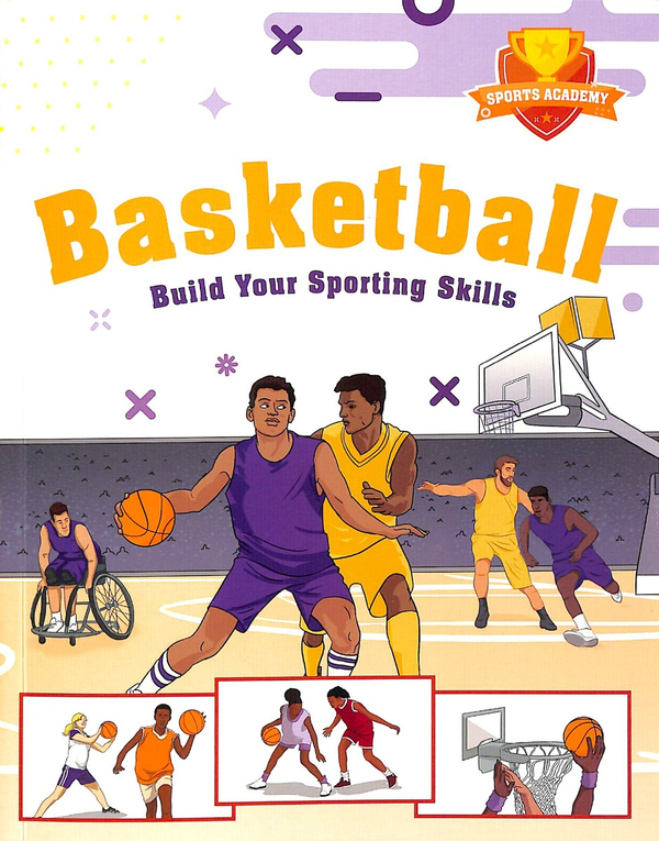Бумажная книга «Basketball», автор Клайв Гиффорд - фото №1