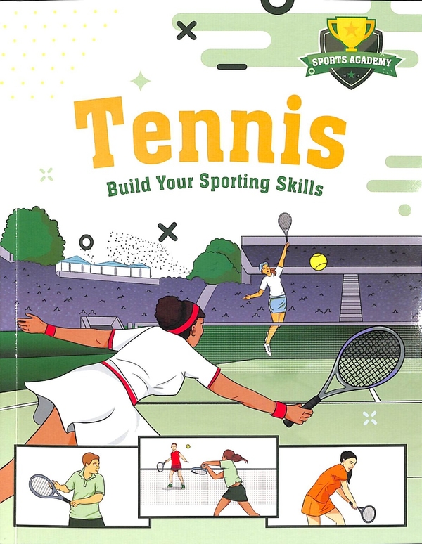 Бумажная книга «Tennis», автор Клайв Гиффорд - фото №1