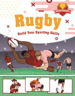 Паперова книга «Sports Academy. Rugby», автор Клайв Гіффорд - фото №1