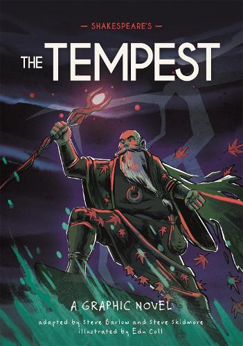 [object Object] «Classics in Graphics: Shakespeare's The Tempest: A Graphic Novel», авторів Стiв Барлоу, Стів Скідмор - фото №1