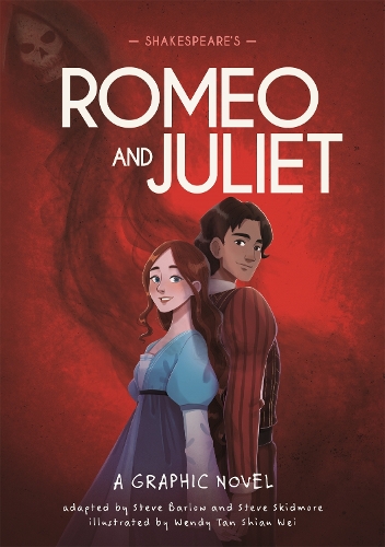 [object Object] «Classics in Graphics: Shakespeare's Romeo and Juliet: A Graphic Novel», авторів Стiв Барлоу, Стів Скідмор - фото №1