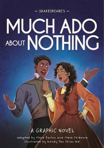 [object Object] «Classics in Graphics: Shakespeare's Much Ado About Nothing: A Graphic Novel», авторів Стiв Барлоу, Стів Скідмор - фото №1