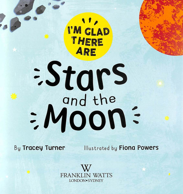 Бумажная книга «I'm Glad There Are: Stars and the Moon», автор Трейси Тернер - фото №1