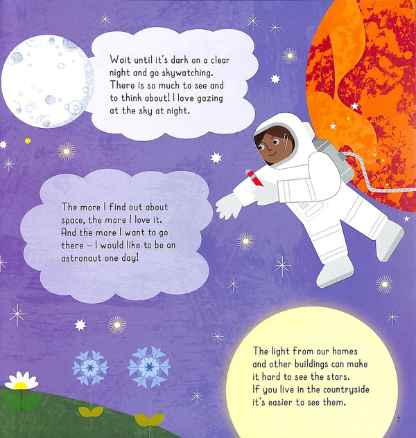 Бумажная книга «I'm Glad There Are: Stars and the Moon», автор Трейси Тернер - фото №1