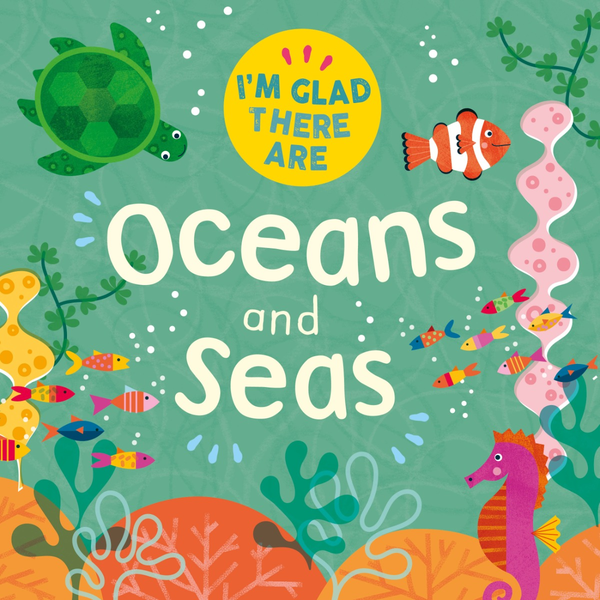 Бумажная книга «Oceans and Seas», автор Трейси Тернер - фото №1