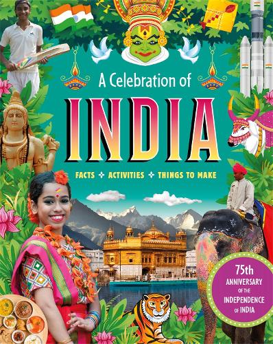Паперова книга «A Celebration of India», автор Аніта Ганері - фото №1