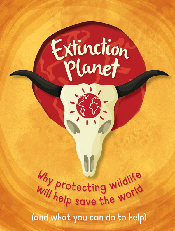 Бумажная книга «Extinction Planet», автор Анна Клейборн - фото №1