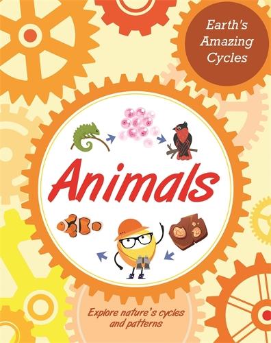 Бумажная книга «Earth's Amazing Cycles: Animals», автор Салли Морган - фото №1