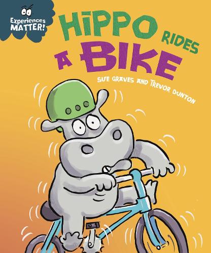 Бумажная книга «Experiences Matter: Hippo Rides a Bike», автор Сью Грейвс - фото №1